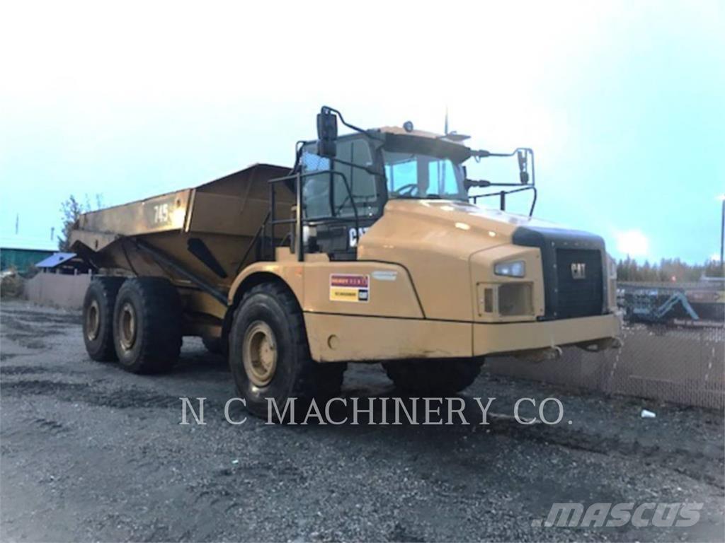 CAT 745 Articulated Haulers
