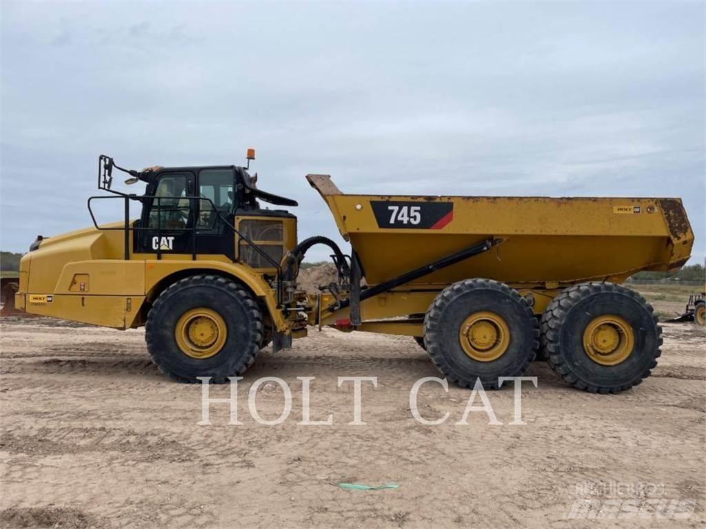CAT 745 Articulated Haulers