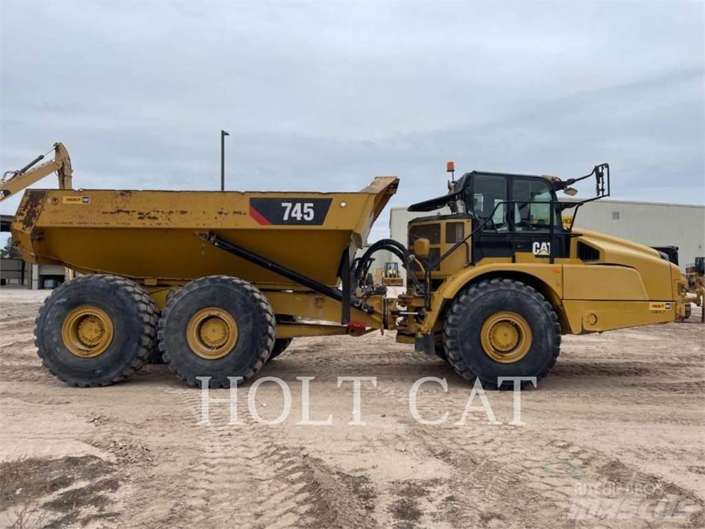 CAT 745 Articulated Haulers