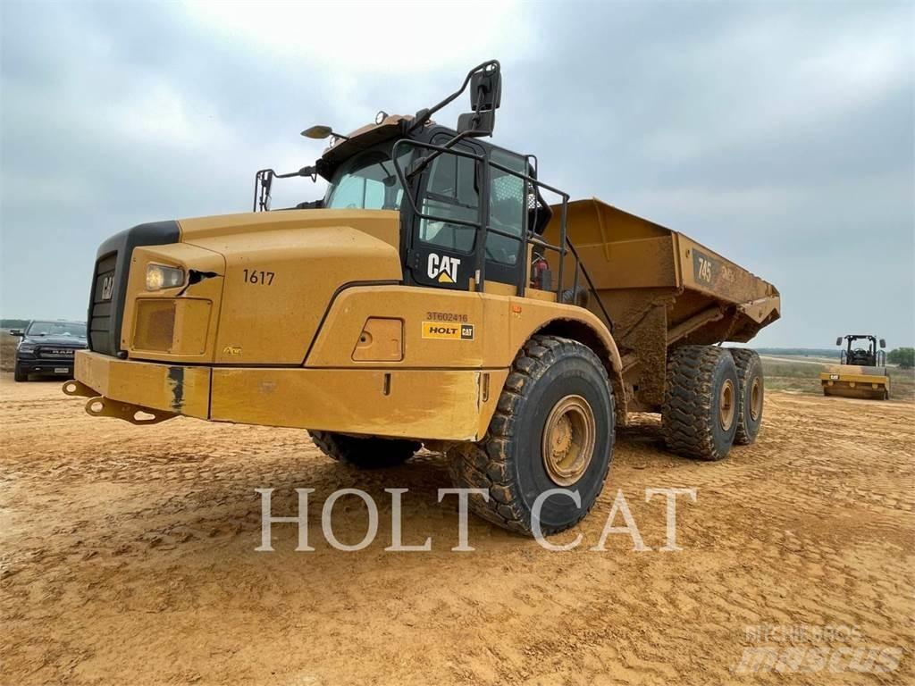 CAT 745-04 Articulated Haulers