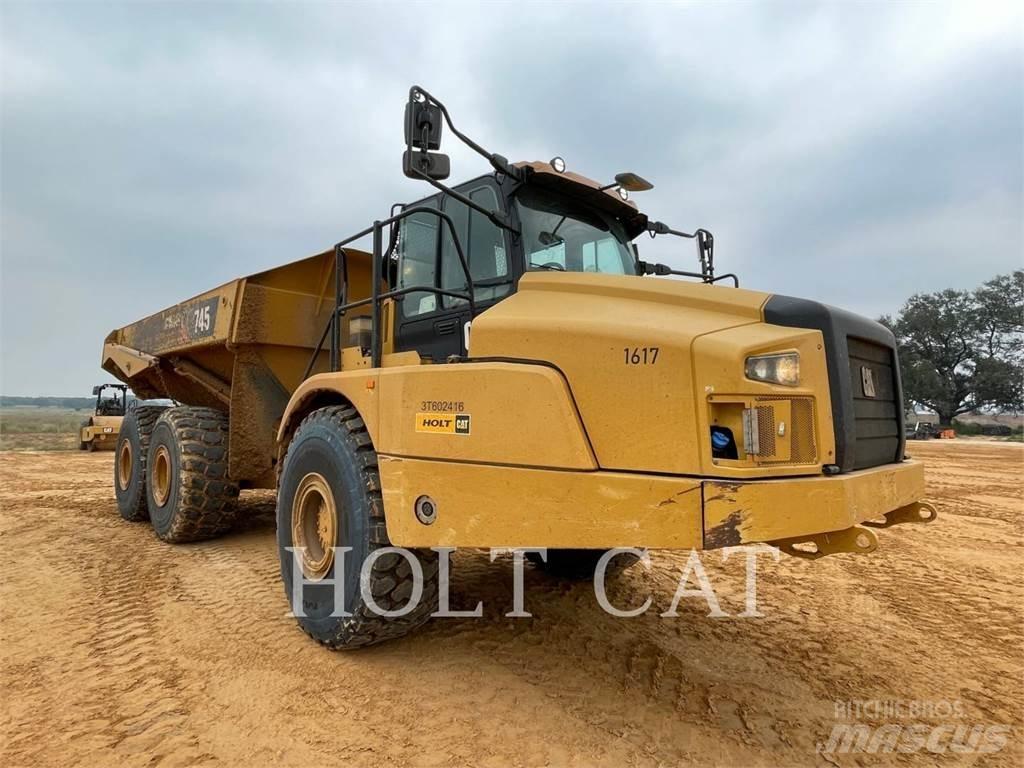 CAT 745-04 Articulated Haulers