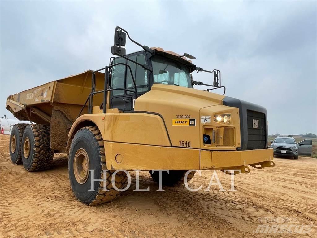 CAT 745-04 Articulated Haulers