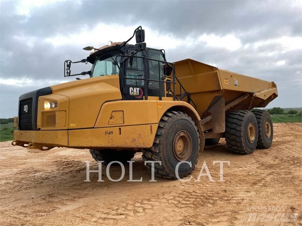 CAT 745-04 Articulated Haulers