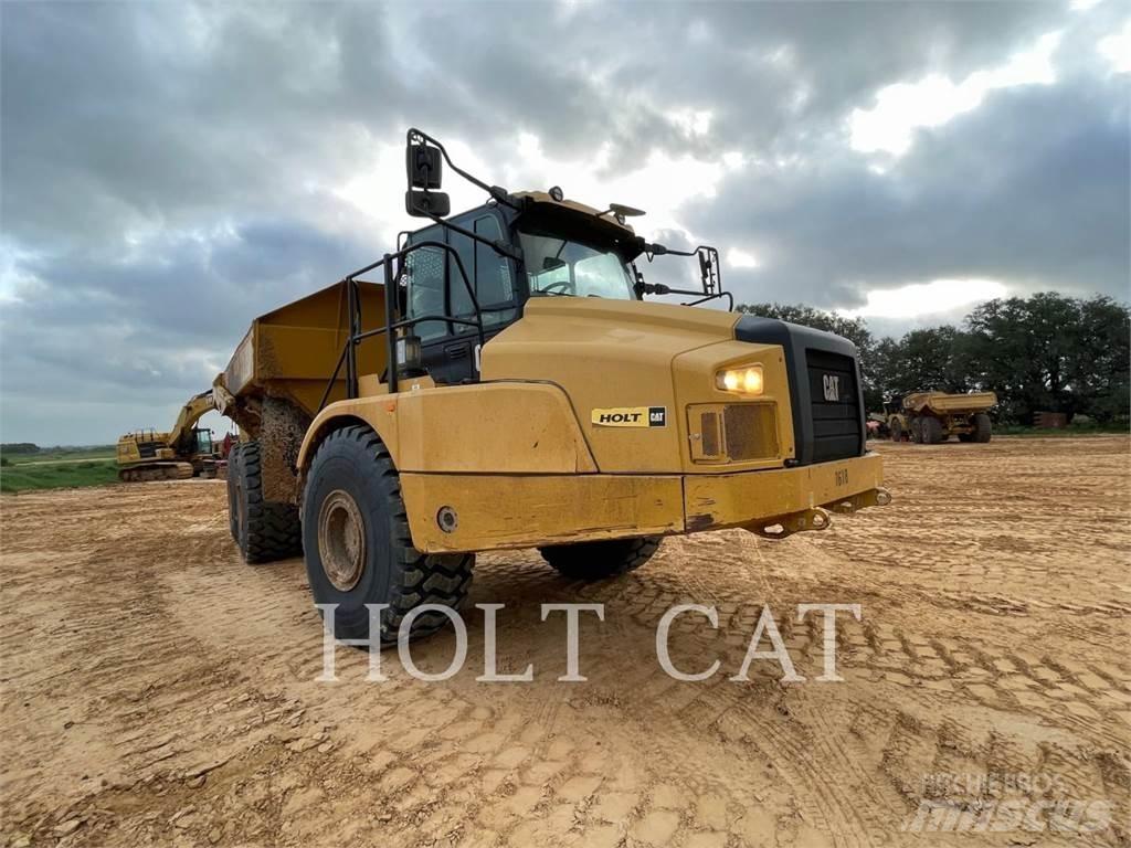 CAT 745-04 Articulated Haulers