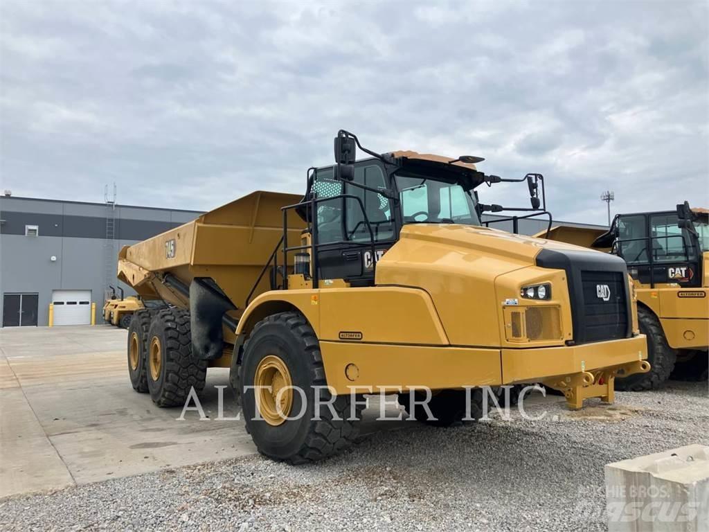 CAT 745-04 Articulated Haulers