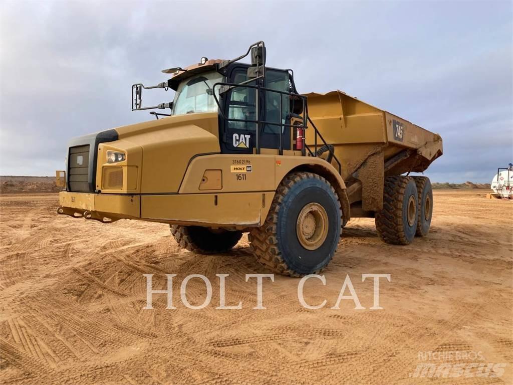 CAT 745-04 Articulated Haulers
