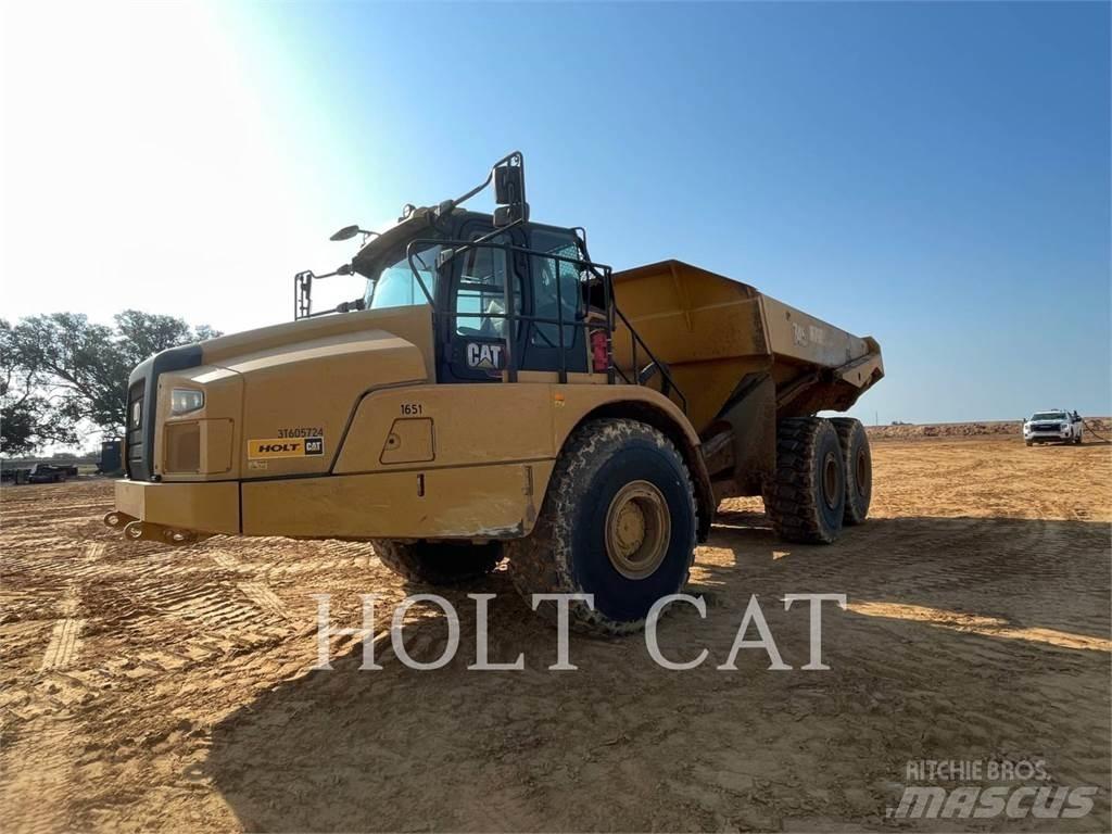CAT 745-04 Articulated Haulers
