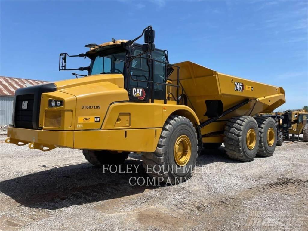 CAT 745-04 Articulated Haulers