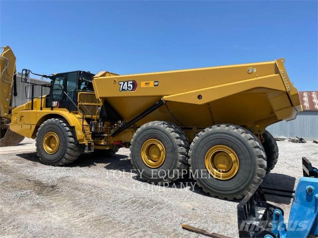CAT 745-04 Articulated Haulers