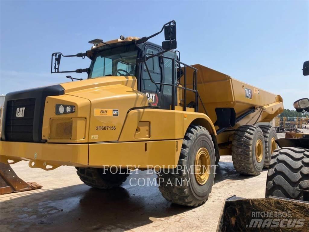 CAT 745-04 Articulated Haulers
