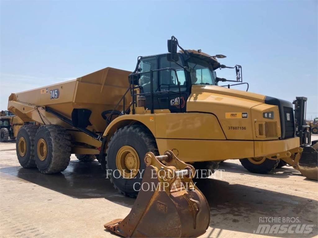 CAT 745-04 Articulated Haulers
