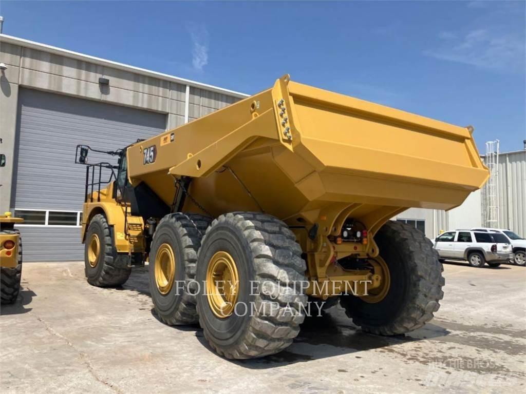 CAT 745-04 Articulated Haulers