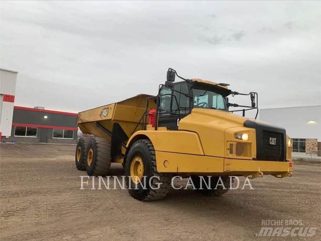 CAT 745-04 Articulated Haulers