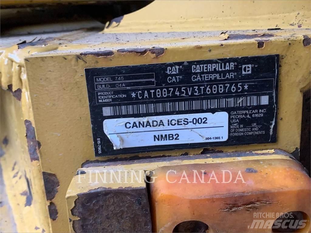 CAT 745-04 Articulated Haulers