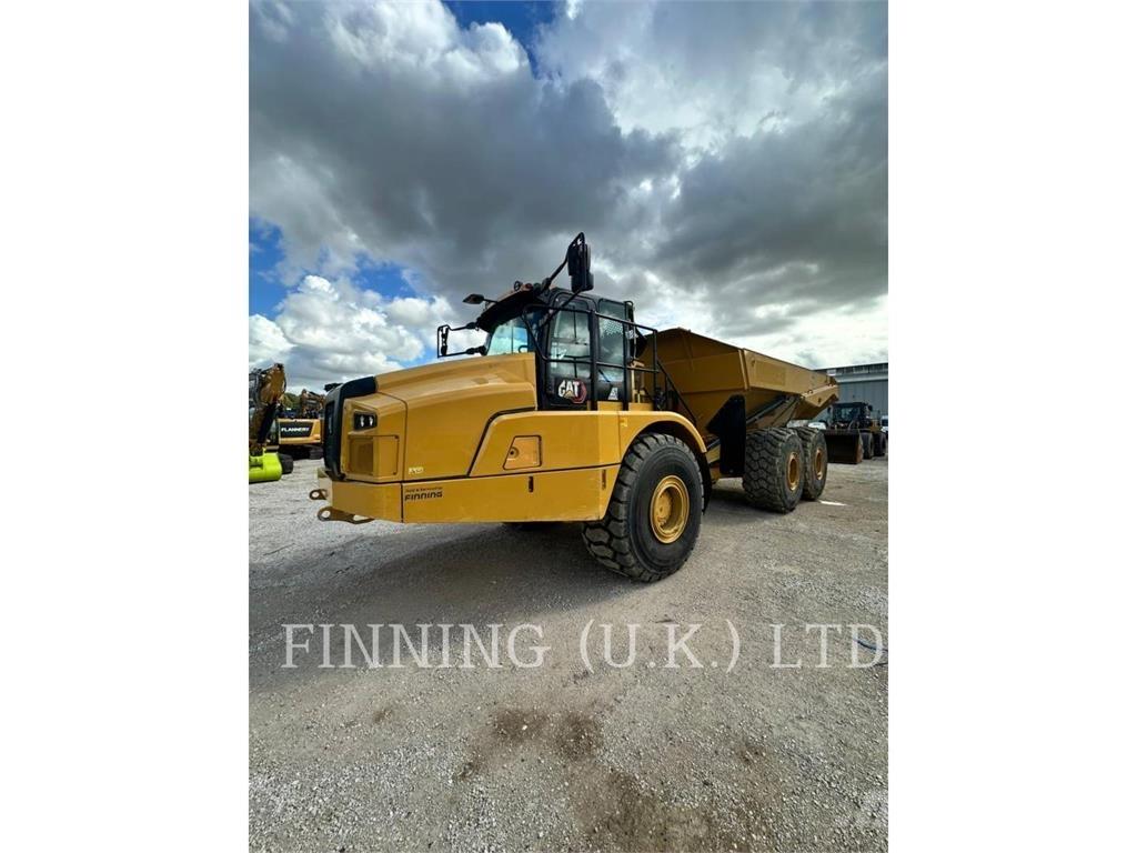 CAT 745-04 Articulated Haulers