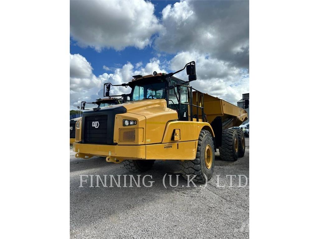 CAT 745-04 Articulated Haulers