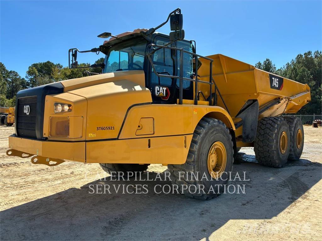 CAT 745-04 Articulated Haulers