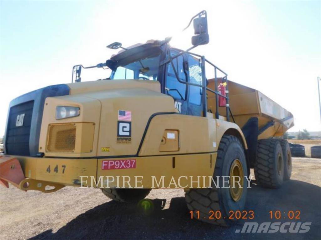 CAT 745-04 Articulated Haulers