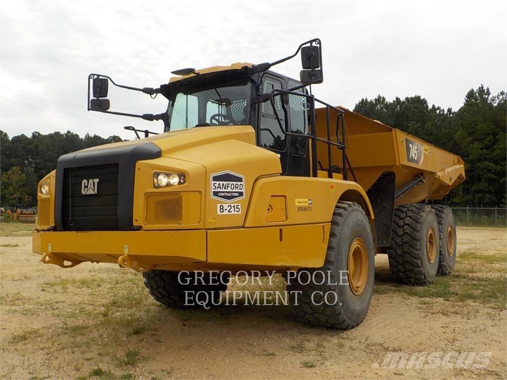 CAT 745-04 Articulated Haulers