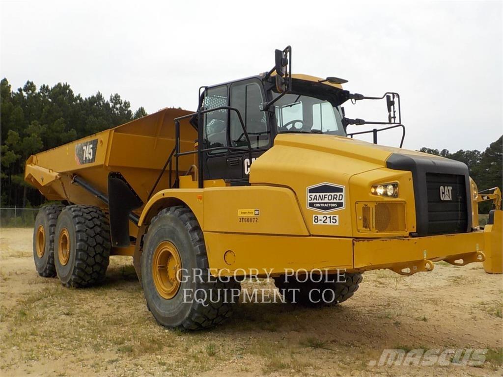 CAT 745-04 Articulated Haulers