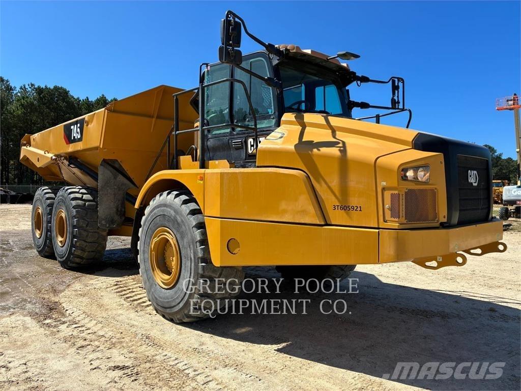 CAT 745-04 Articulated Haulers