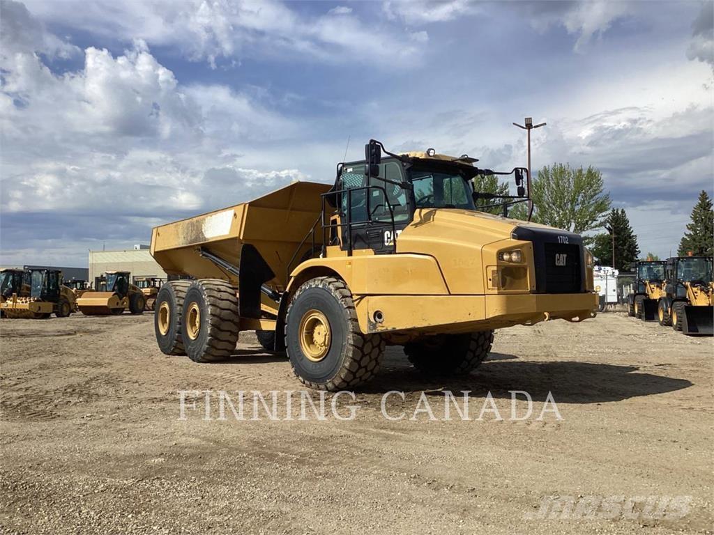 CAT 745-04 Articulated Haulers