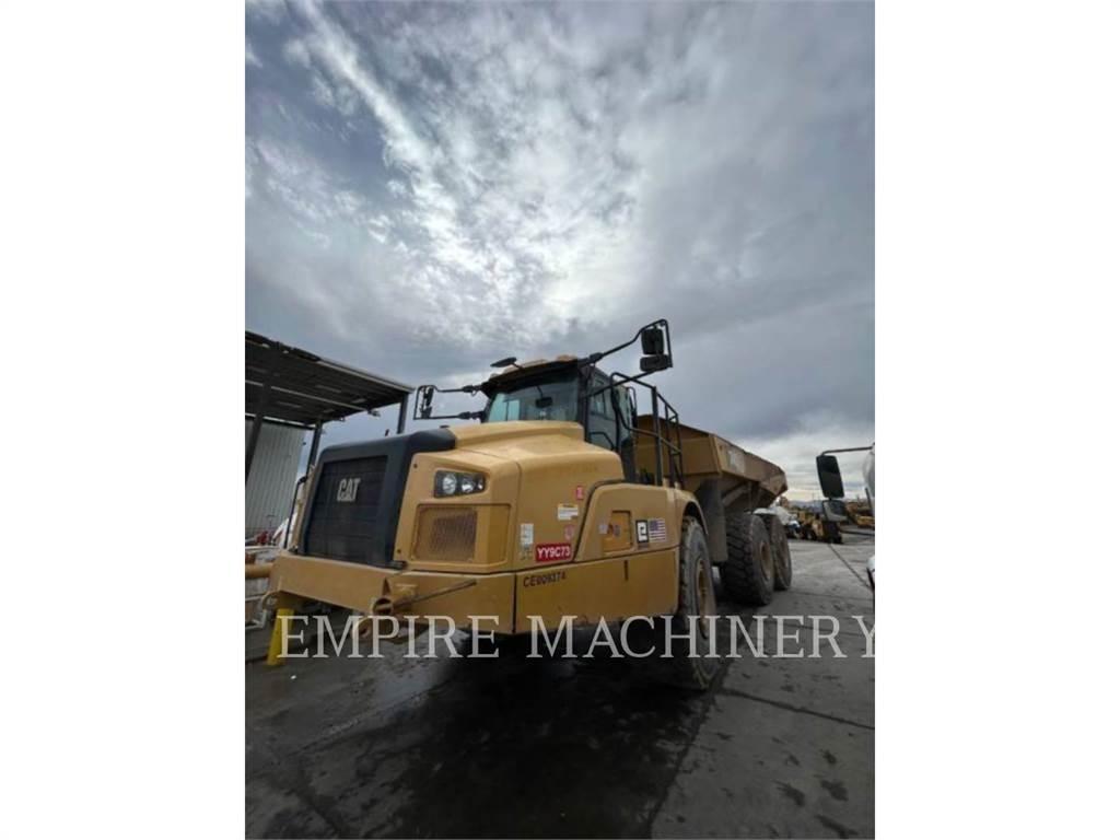CAT 745-04 T Articulated Haulers