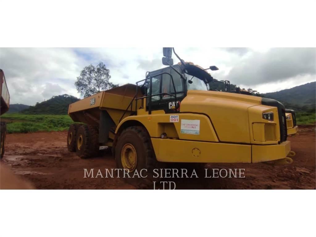 CAT 745-04LRC Articulated Haulers
