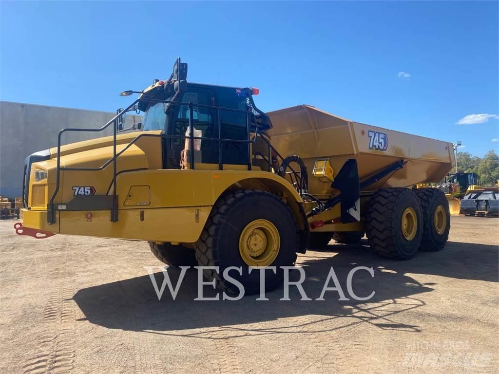 CAT 745-04LRC Articulated Haulers