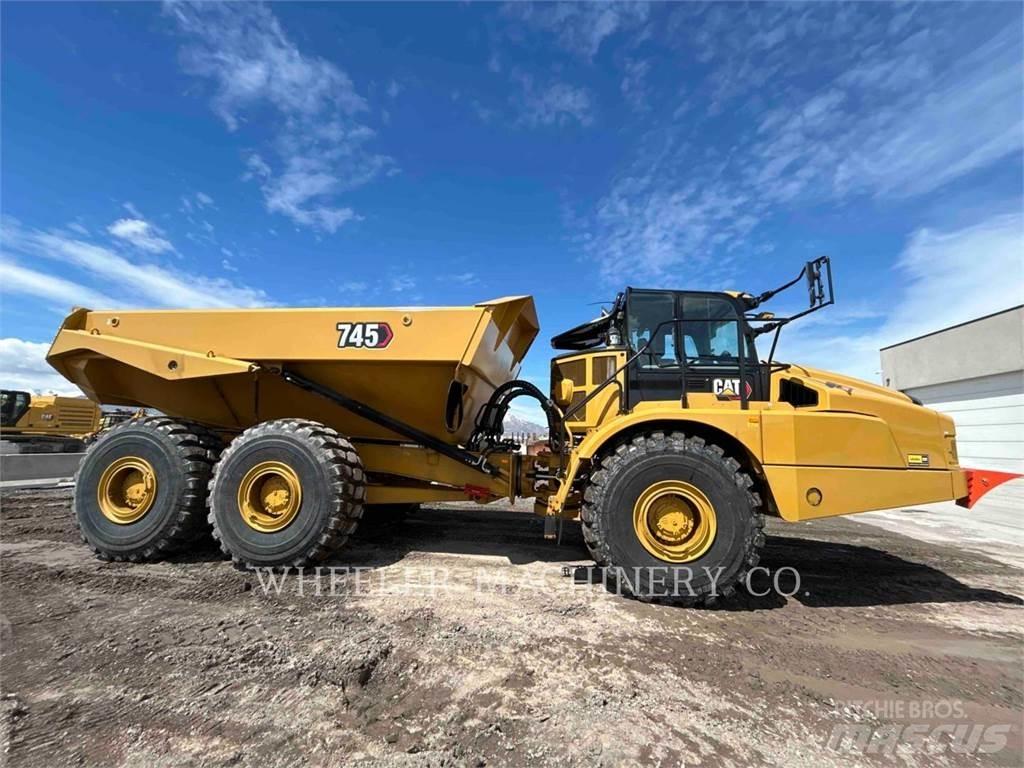 CAT 745 TG Articulated Haulers