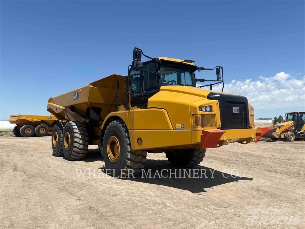CAT 745 TG Articulated Haulers