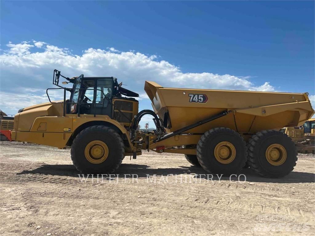 CAT 745 TG Articulated Haulers