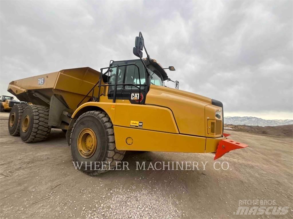 CAT 745 TG Articulated Haulers