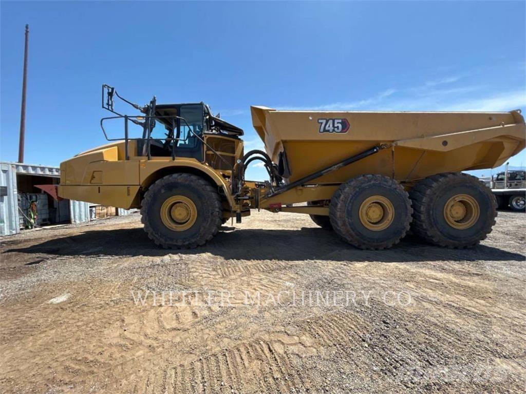 CAT 745 TG Articulated Haulers