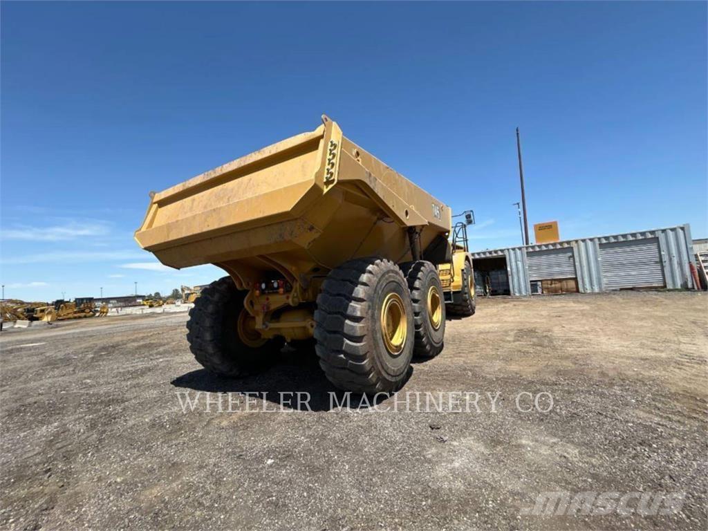 CAT 745 TG Articulated Haulers