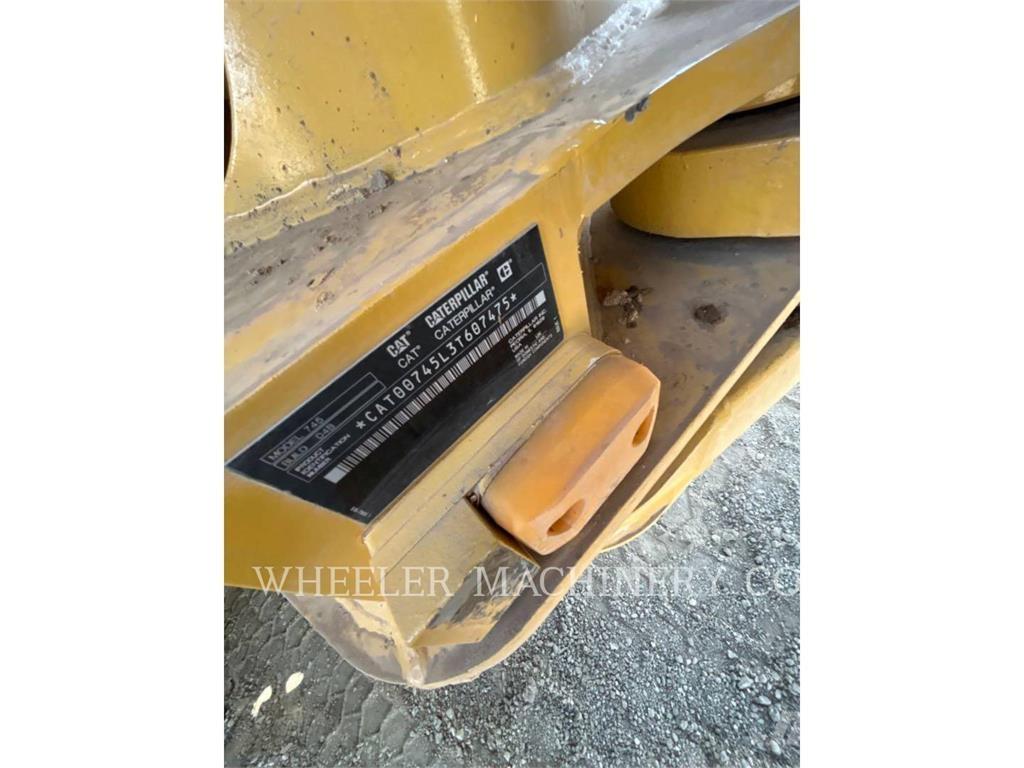 CAT 745 TG Articulated Haulers