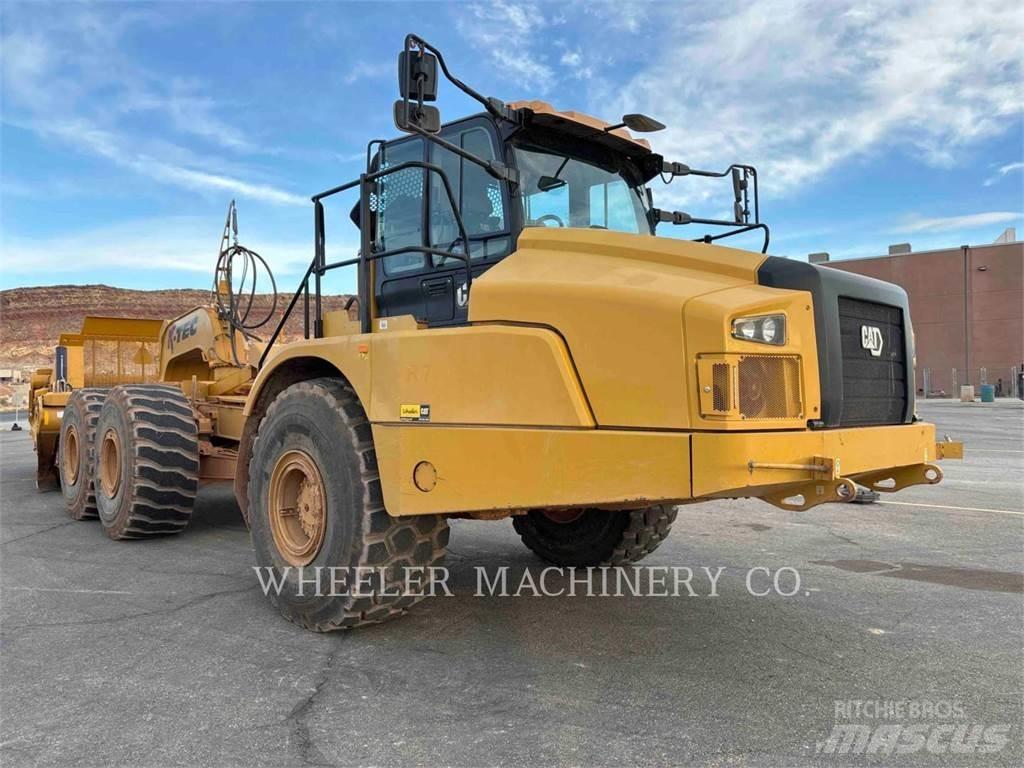 CAT 745 W/PAN Articulated Haulers