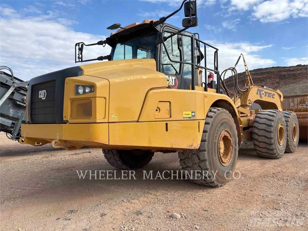 CAT 745 W/PAN Articulated Haulers