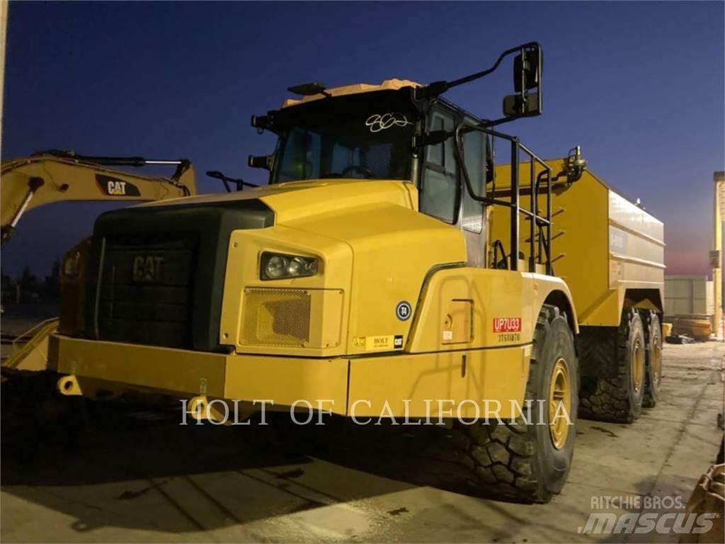 CAT 745 WT Tanker trucks