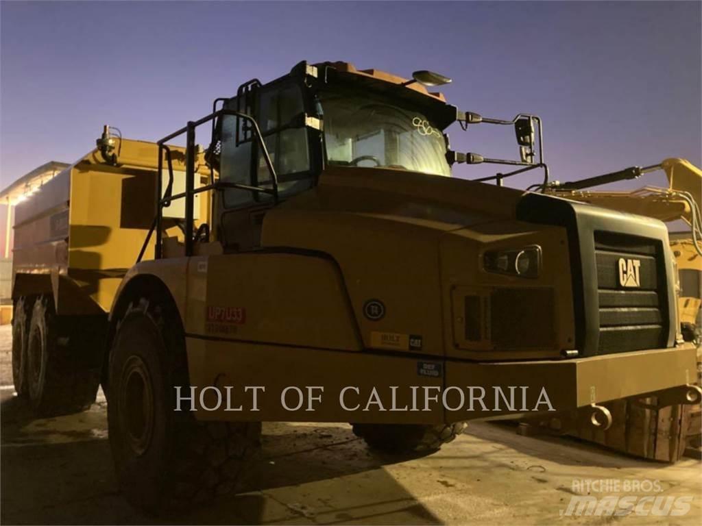 CAT 745 WT Tanker trucks