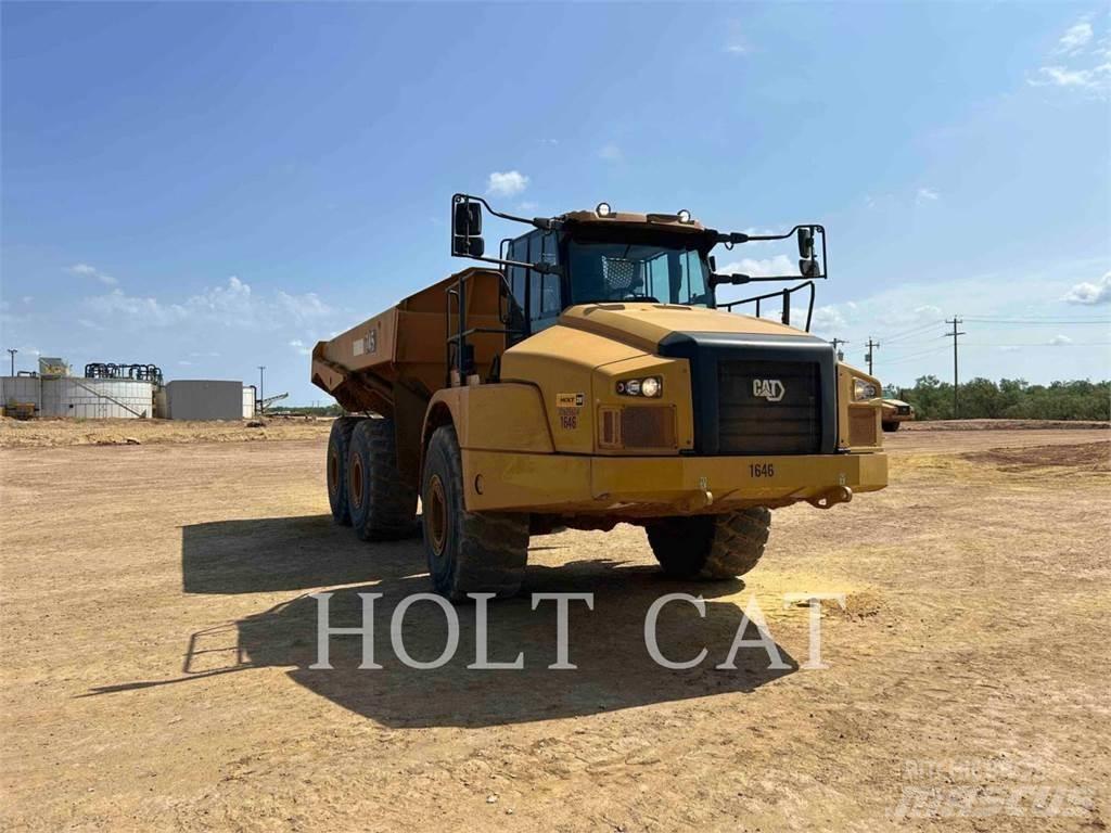 CAT 74504 Articulated Haulers