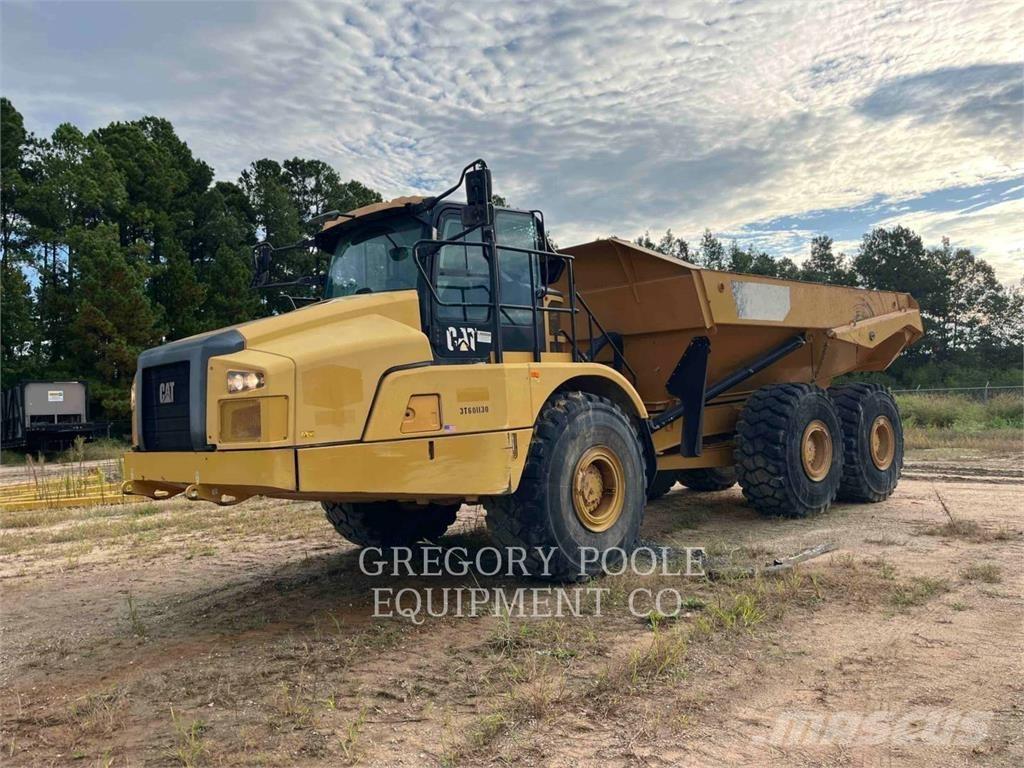 CAT 74504 Articulated Haulers