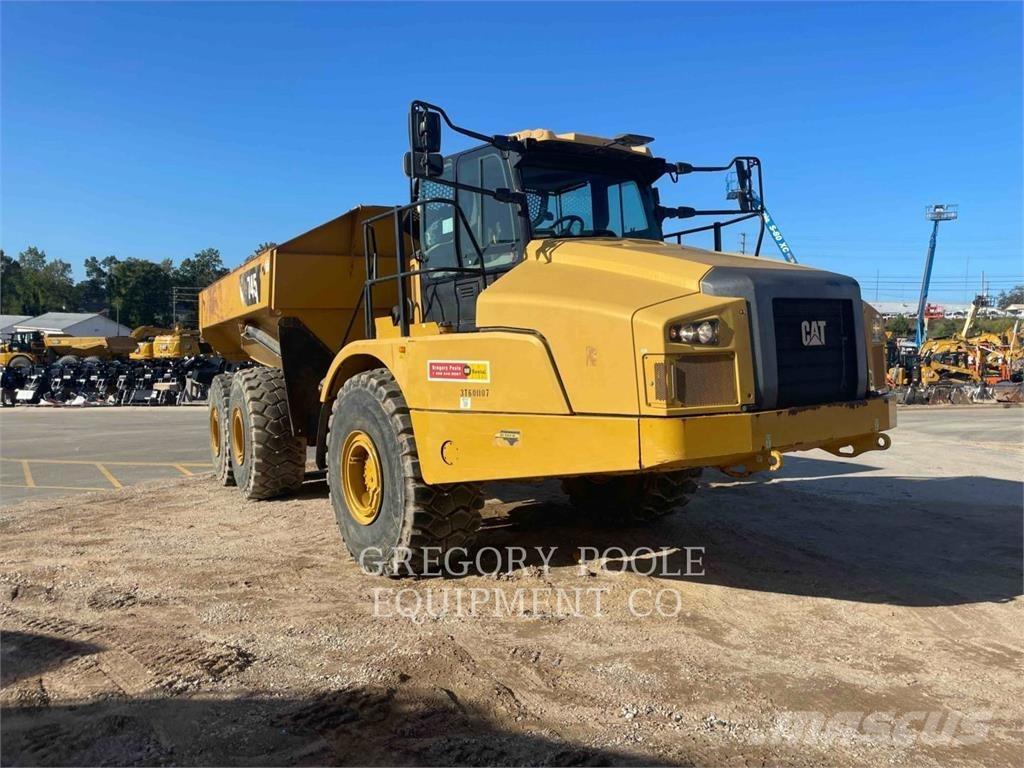 CAT 74504 Articulated Haulers