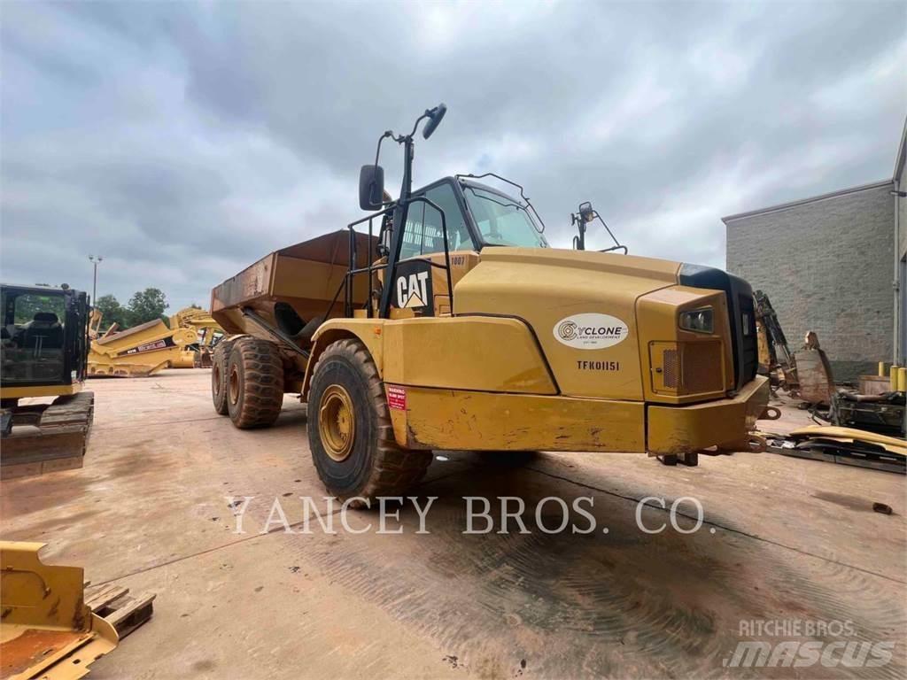 CAT 745C Articulated Haulers