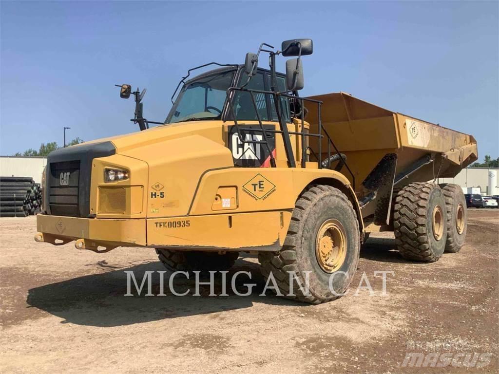 CAT 745C Articulated Haulers
