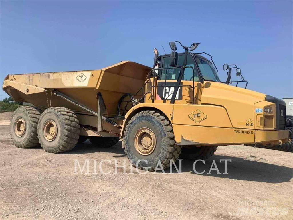 CAT 745C Articulated Haulers