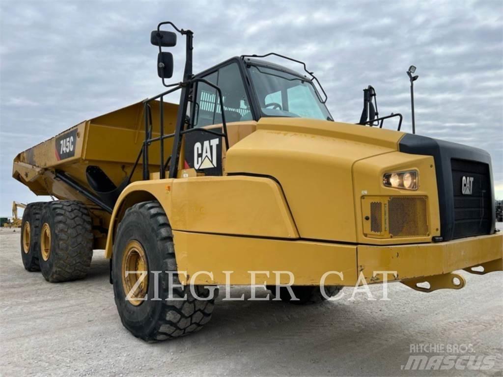 CAT 745C Articulated Haulers