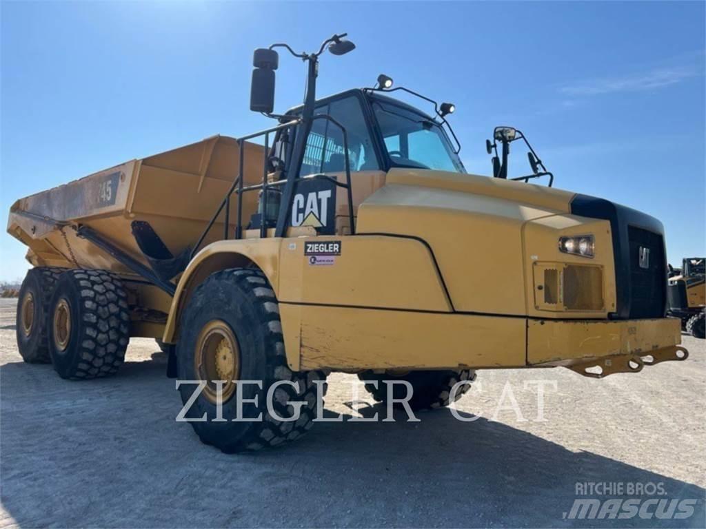CAT 745C Articulated Haulers