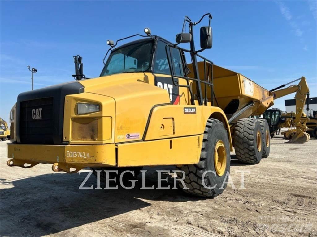 CAT 745C Articulated Haulers