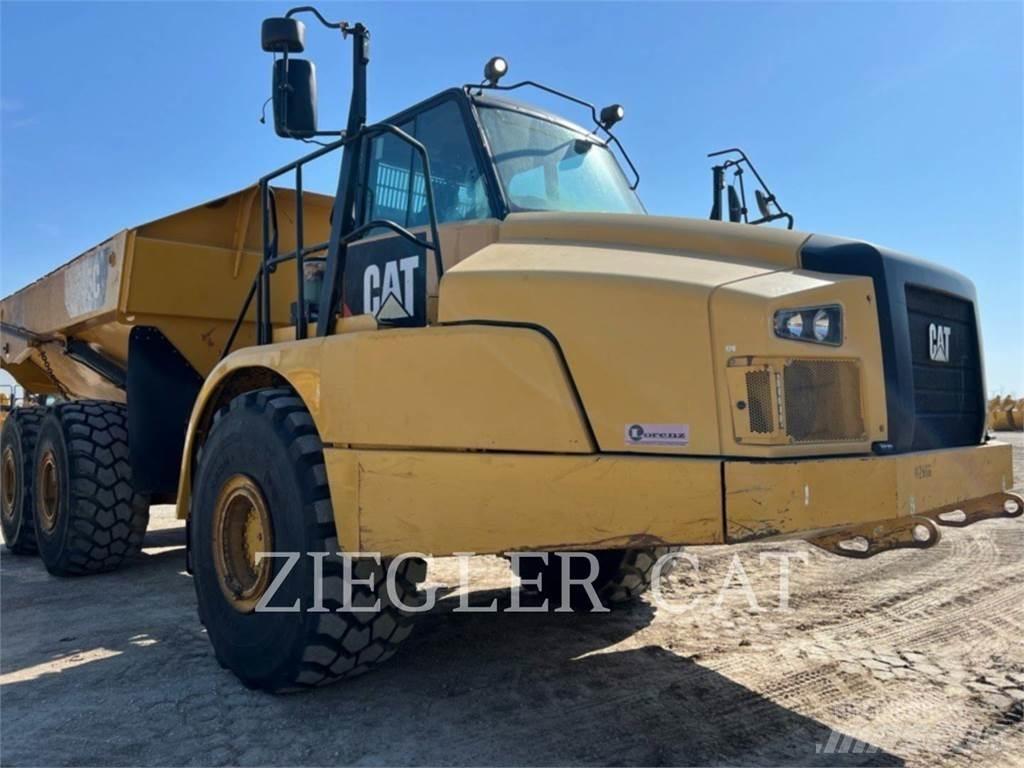 CAT 745C Articulated Haulers